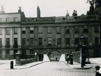 Sardunya Caddesi, Lincolns Inn, Londra by English Photographer