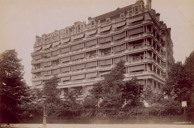 Savoy Otel by English Photographer