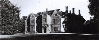 Sawston Salonu, Cambridgeshire, c.1935 by English Photographer