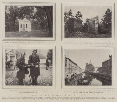 Günümüzün Rus İmparatorluğundan Manzaralar by English Photographer