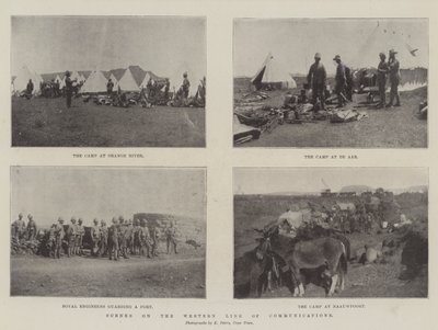Batı İletişim Hattından Sahneler by English Photographer