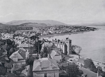 İskoçya: Dunoon (s/b fotoğraf) by English Photographer