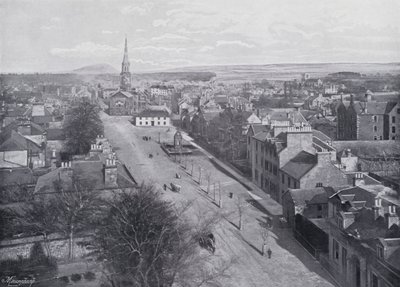 İskoçya: Haddington (s/b fotoğraf) by English Photographer