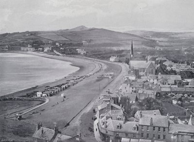 İskoçya: Largs (s/b fotoğraf) by English Photographer