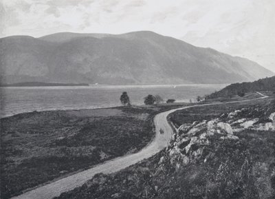 İskoçya: Loch Lochy (s/b fotoğraf) by English Photographer