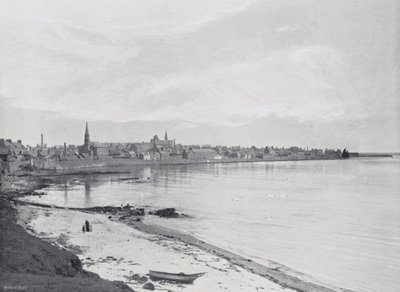 İskoçya: Peterhead (s/b fotoğraf) by English Photographer