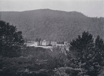 İskoçya: Taymouth Kalesi (s/b fotoğraf) by English Photographer