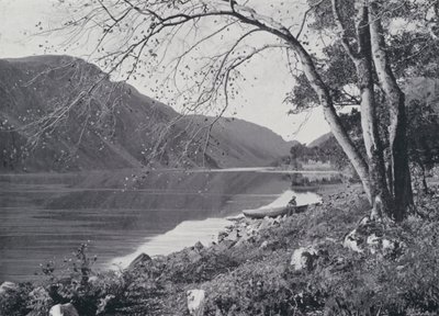 İskoçya: Brander Geçidi (s/b fotoğraf) by English Photographer