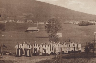 Sedbergh: Piskoposlar ve Din Adamları Alayı by English Photographer