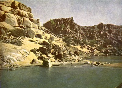 Sehel, Nubia, Mısır yolunda. by English Photographer
