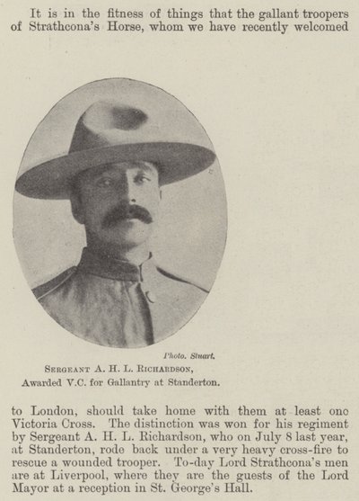 Çavuş AH L Richardson, Standerton