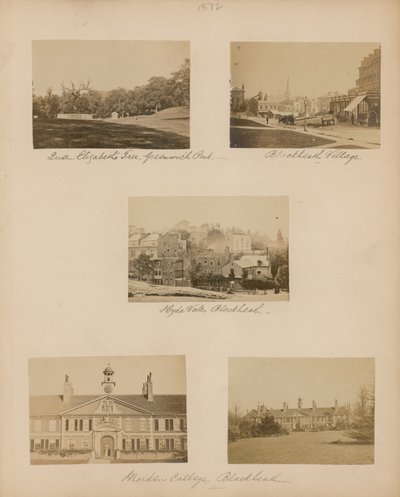 Blackheath görüntüleri dizisi by English Photographer