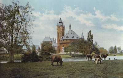 Shakespeare Anıt Tiyatrosu, Stratford-on-Avon by English Photographer