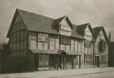 Shakespeare Evi, Stratford-on-Avon by English Photographer