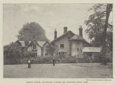 Sheen Lodge, Richmond, Sir Richard Owen