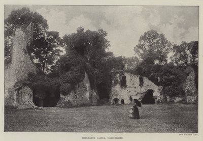 Sherborne Kalesi, Dorsetshire by English Photographer
