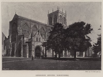 Sherborne Bakanı, Dorsetshire by English Photographer