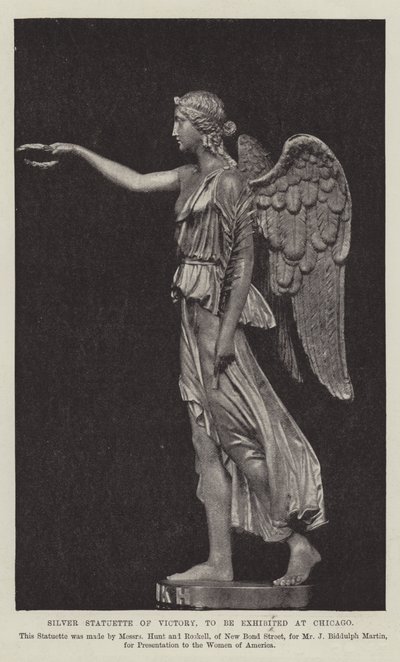 Gümüş Zafer Heykeli, Chicago