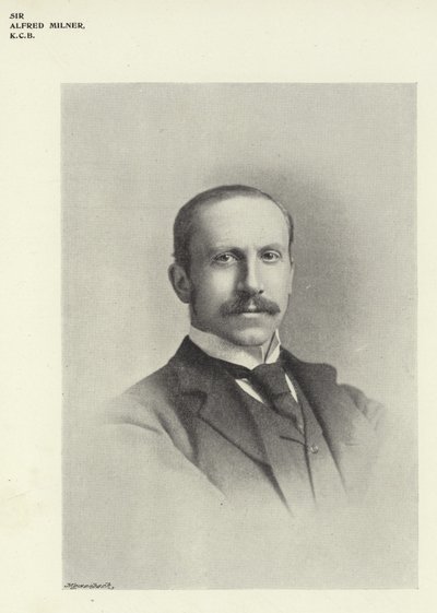 Sir Alfred Milner, KKB by English Photographer