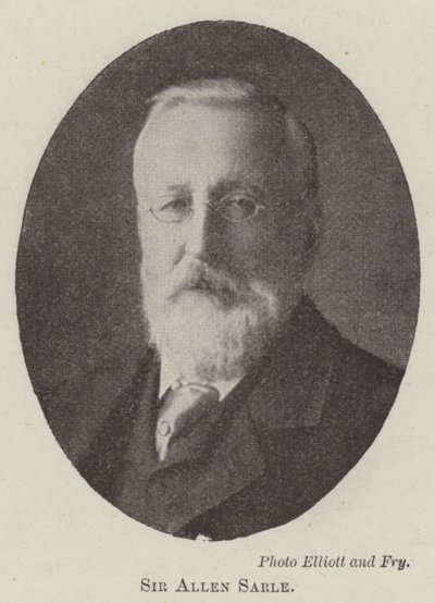 Sör Allen Sarle by English Photographer