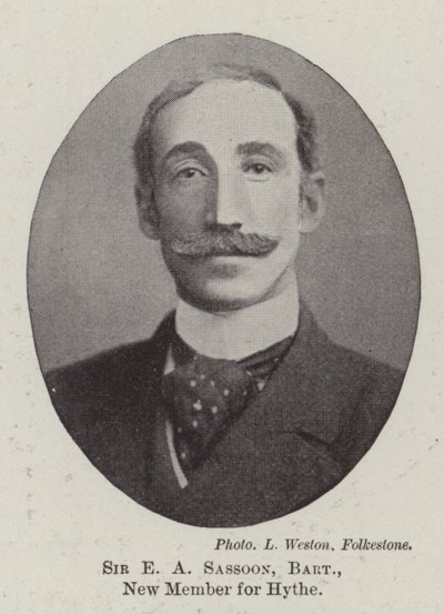 Sir EA Sassoon, Baronet, Hythe