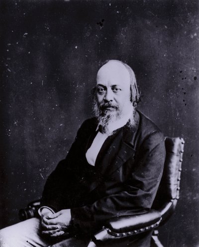 Sir Edwin Chadwick, Yoksulluk Yasalarında değişiklik yapılmasında ve halk sağlığı ve sanitasyonun iyileştirilmesinde etkili olan İngiliz sosyal reformcu (s/b fotoğraf) by English Photographer