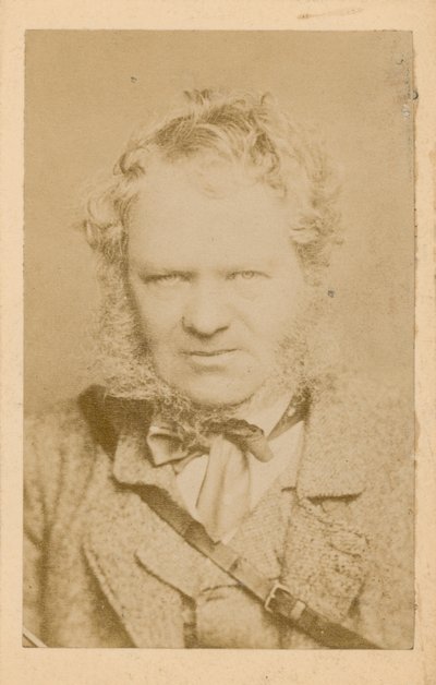 Sir Edwin Landseer, sanatçı by English Photographer