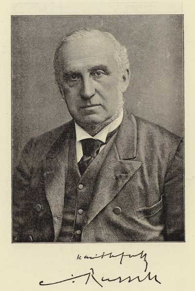 Sir Henry James, Milletvekili by English Photographer