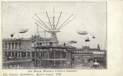 Sir Hiram Maxims, 1904