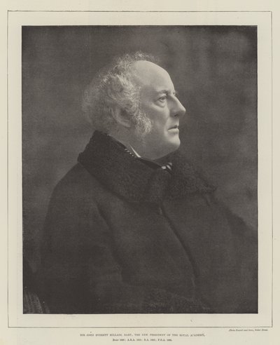 Sir John Everett Millais, Baronet, Kraliyet Akademisi