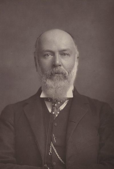 Sör John Gorst by English Photographer