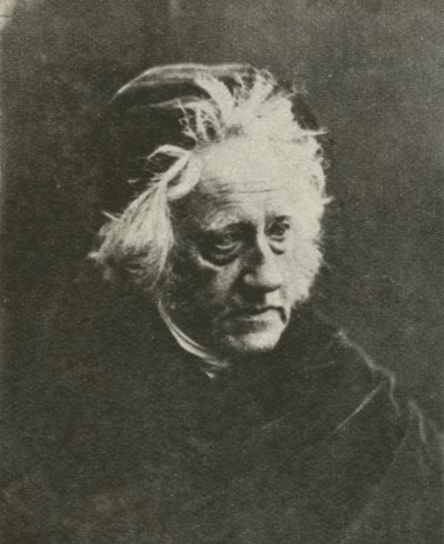 Sir John Herschel (s/b fotoğraf) by English Photographer