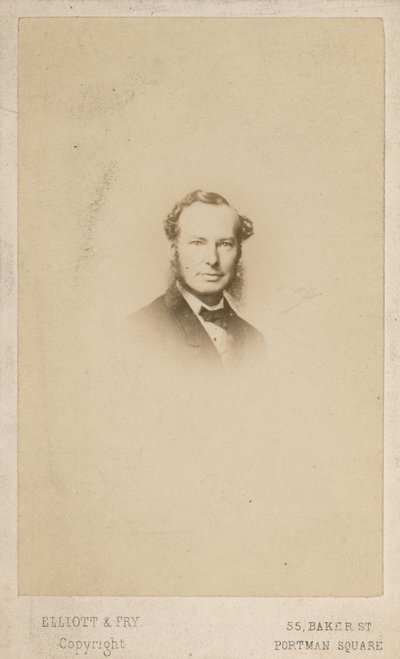 Sir John Tenniel, sanatçı by English Photographer