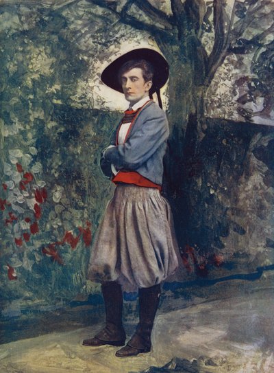 Sir Johnston Forbes-Robertson, Yahuda Ayini