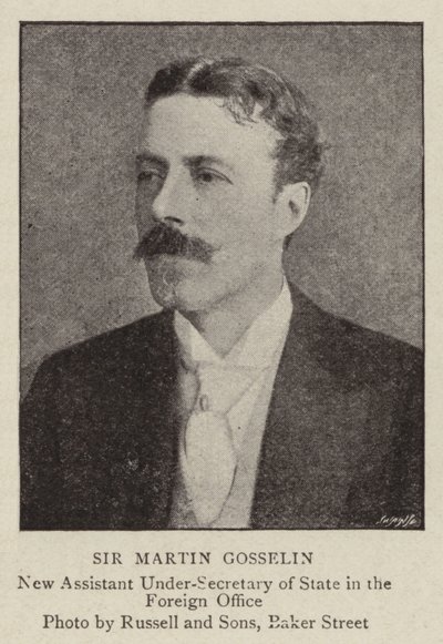 Sör Martin Gosselin by English Photographer