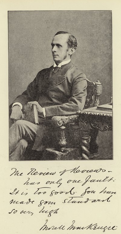Sir Morell Mackenzie, Dr. by English Photographer