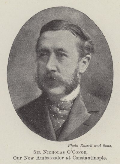 Sir Nicholas OConor, Konstantinopolis