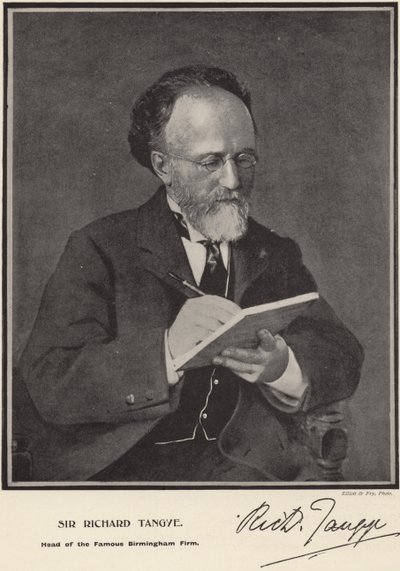Sör Richard Tang by English Photographer