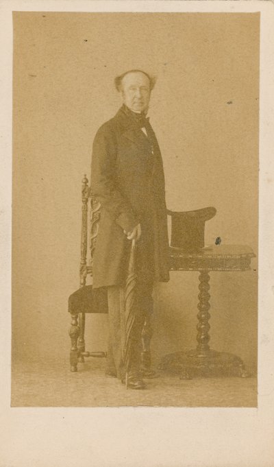 Sör Robert Murchison by English Photographer