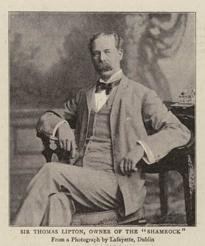 Sir Thomas Lipton, Shamrock