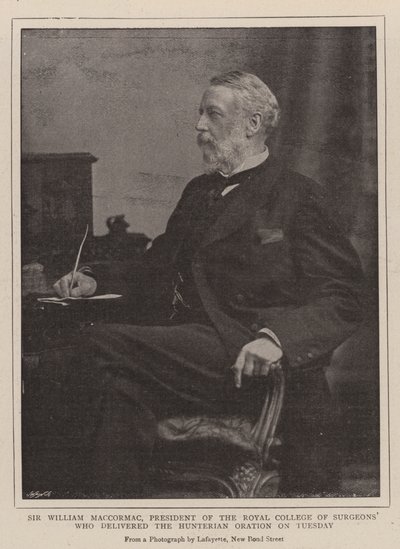 Salı günü Hunterian Oration