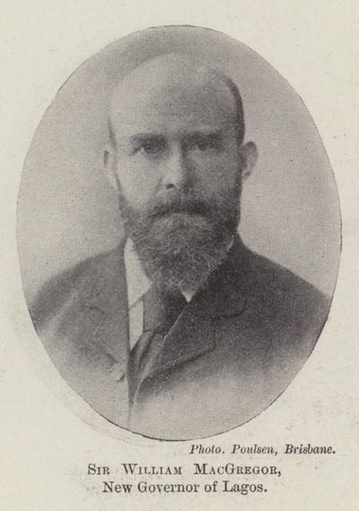 Sir William MacGregor, Lagos