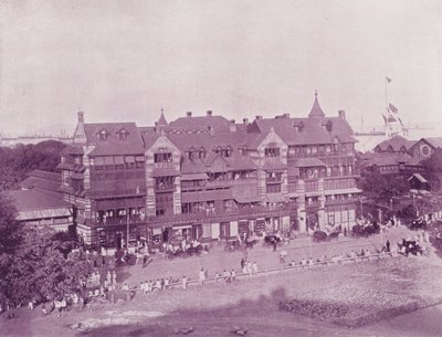 Sirdars Konakları, Bombay by English Photographer