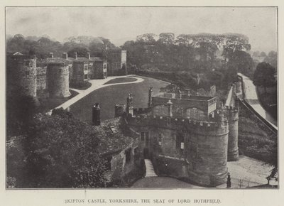 Skipton Kalesi, Yorkshire, Lord Hothfield