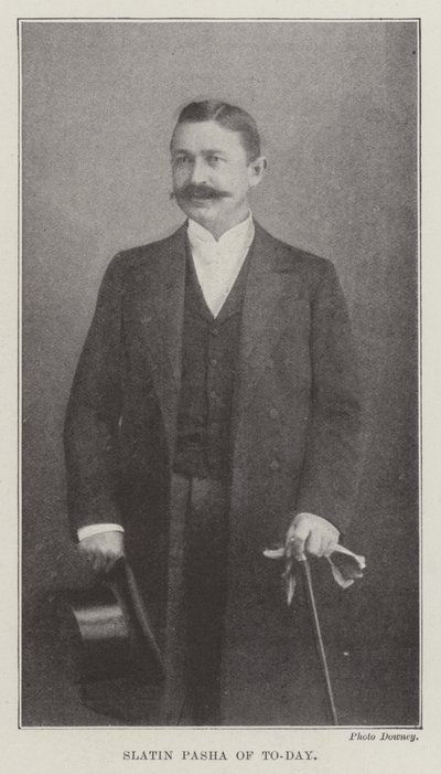Günümüzün Slatin Paşası by English Photographer