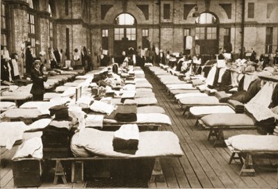 Uyuyan Konaklama: Küçük Salon, Alexandra Palace, Büyük Britanya