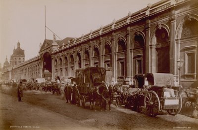 Smithfield pazarı by English Photographer