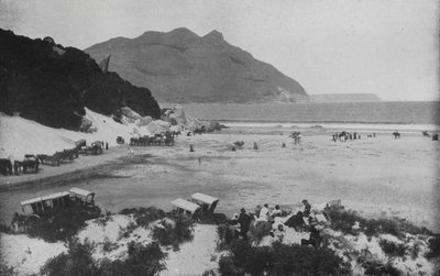 Güney Afrika: Hout Körfezi (s/b fotoğraf) by English Photographer