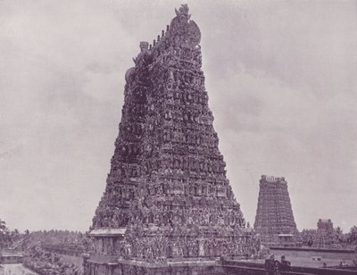 Güney Gopuram, Madurai by English Photographer