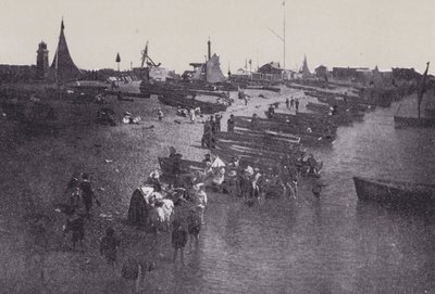 Southsea Plajı (s/b fotoğraf) by English Photographer